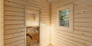 SAUNA CABIN