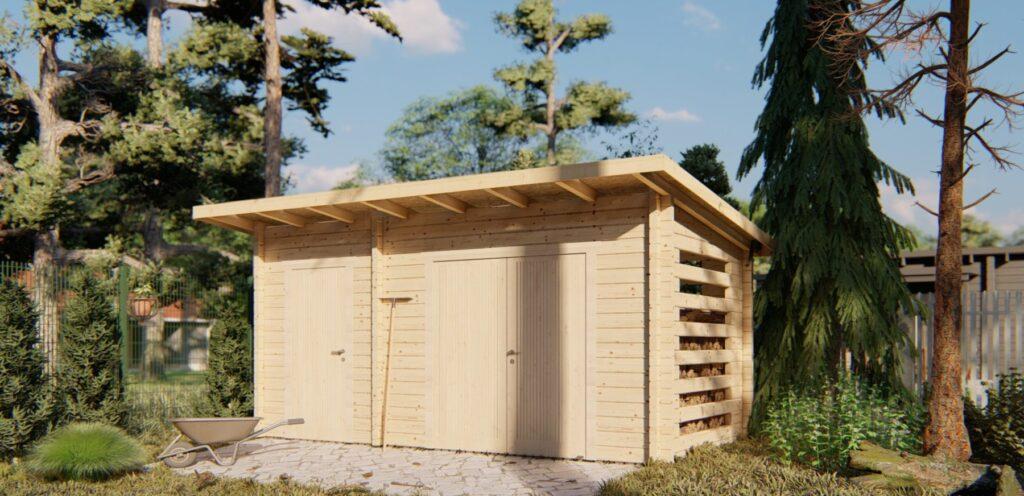 WOOD SHED